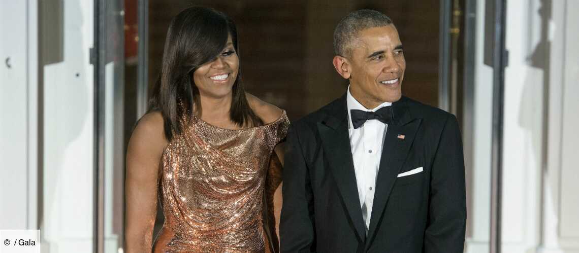 Michelle Obama Comment Elle A Souhaite Un Joyeux Anniversaire A Barack Obama Pour Ses 56 Ans Gala