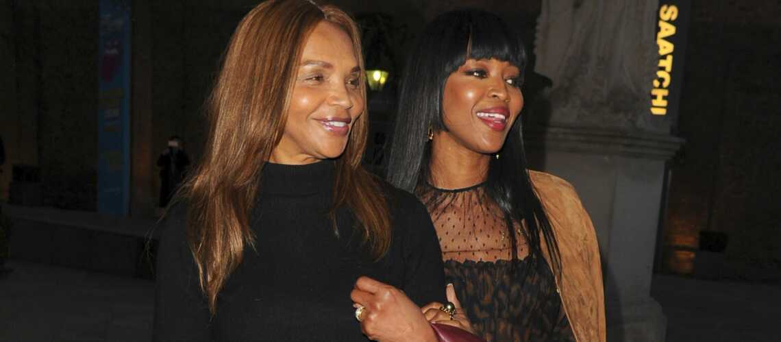 Naomi Campbell Et Sa Si Jeune Maman Gala