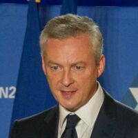 Bruno Le Maire Peine Par La Perte D Un Etre Cher Et Tres Apprecie A Bercy Gala