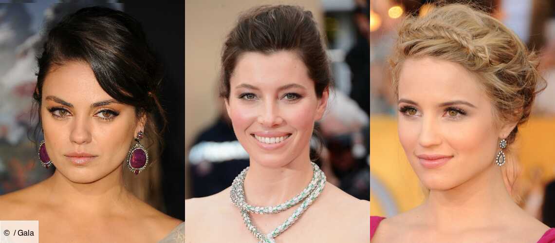 Maquillage Mariage Les Idees A Piquer Aux Stars Gala