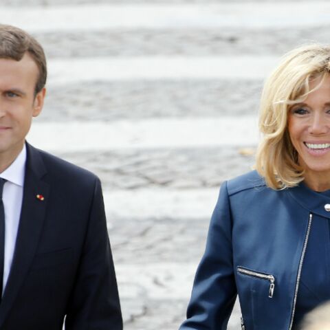 Exclu Emmanuel Macron De Retour Du Sommet A Bruxelles Pour Feter Son Anniversaire De Mariage Gala