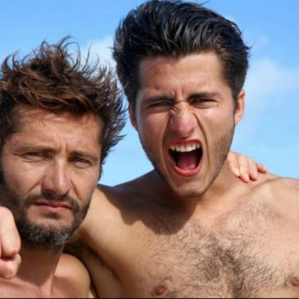 Photo Bixente Lizarazu Papa Fier En Vacances Sportives Avec