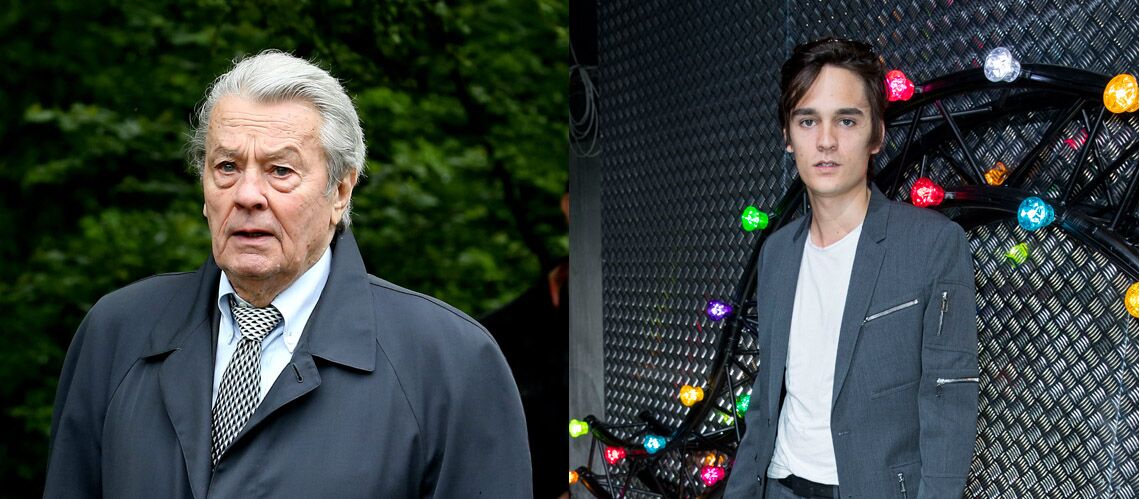 Alain Delon Son Fils Alain Fabien Serait Ruine Et Ingerable Gala