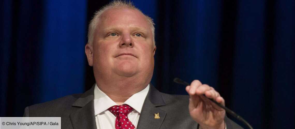 Rob Ford, le scandaleux maire de Toronto, est mort - Gala