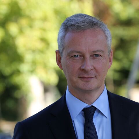 Bruno Le Maire Un Pere De Famille En Campagne Gala