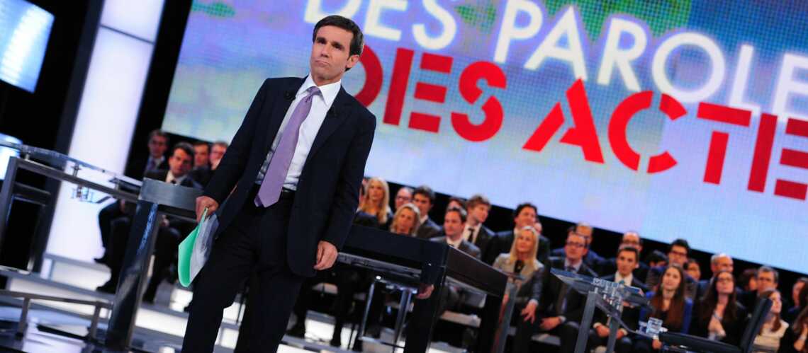 David Rappelé L'ordre À En Direct Gala Pujadas 4L35RjAq