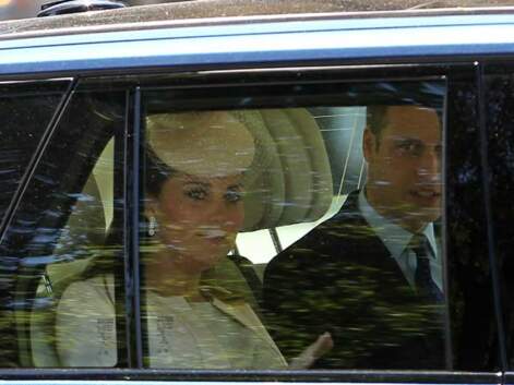 Photos – Kate Middleton en rose pâle pour les 60 ans de la Reine