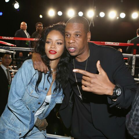 Rihanna A T Elle Seme Le Trouble Entre Beyonce Et Jay Z Gala