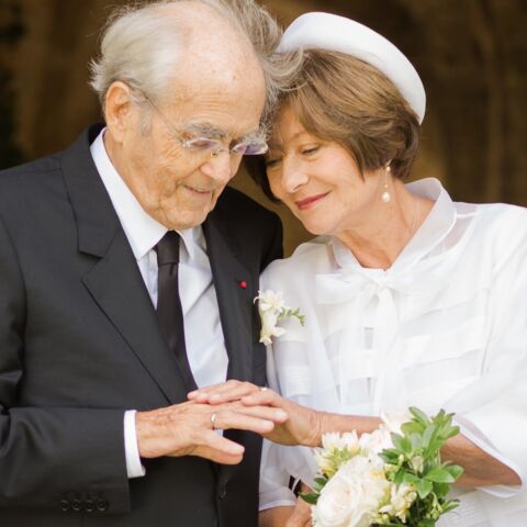 Exclu Gala Macha Meril Et Michel Legrand Le Mariage De Leur Vie