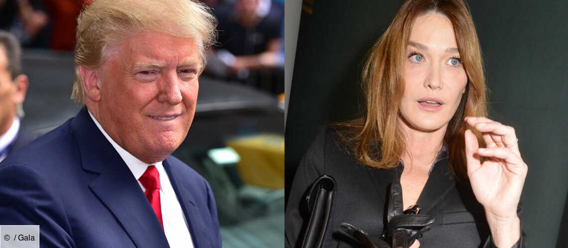 Quand Donald Trump convoitait Carla Bruni - Gala