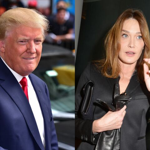 Quand Donald Trump convoitait Carla Bruni - Gala