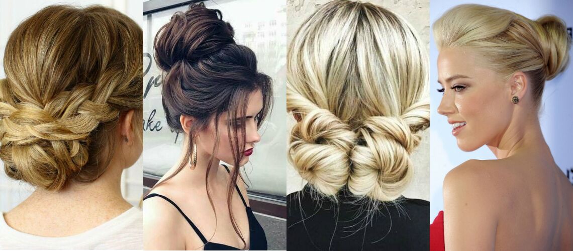 PHOTOS – Cheveux  les buns les plus stylés à adopter  Gala