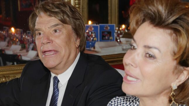 Bernard Tapie atteint d'un cancer : qui est Michèle Layec ...