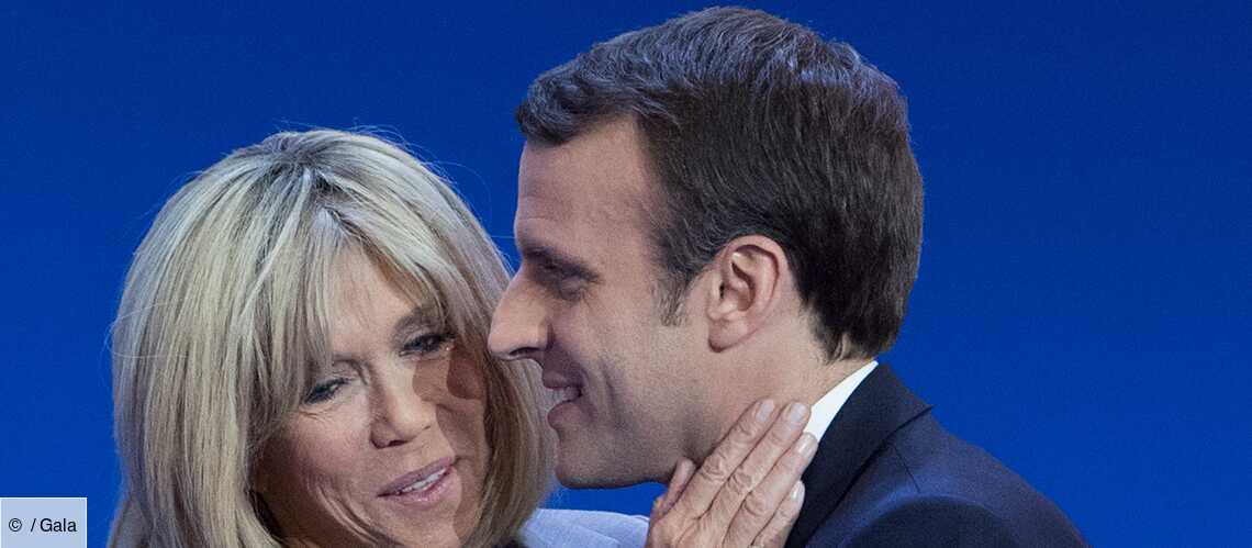 Brigitte Et Emmanuel Macron Enfin Un Couple Heureux à Lelysée Gala
