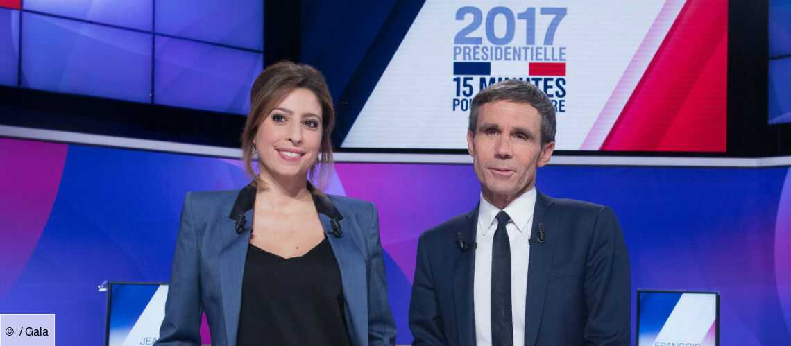 Et Si Macron Ne Se Présente Pas EXCLU : Si Léa Salamé ne présente pas le débat de la présidentielle, c
