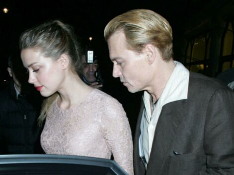 Johnny Depp et Amber Heard en virée romantique à Londres