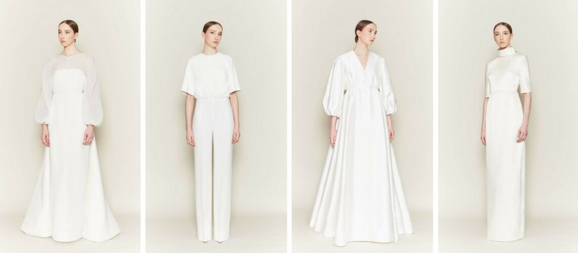 Kate Middleton sa marque fétiche Emilia Wickstead lance une ligne de robe de mariée\u2026