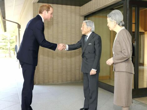 Le Prince William en voyage au Japon