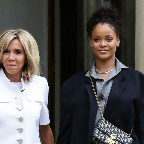 Rihanna Remercie Emmanuel Macron Sur Twitter Mais Oublie Le Prenom De Brigitte Macron Gala