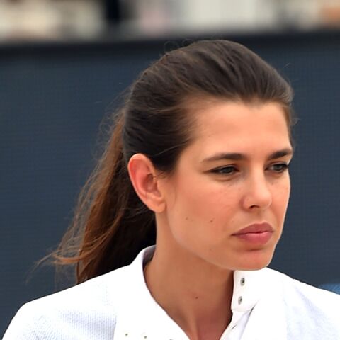 Photos Charlotte Casiraghi En Cuir La Fille De Caroline De Monaco Tres Remarquee Au Defile Saint Laurent Gala