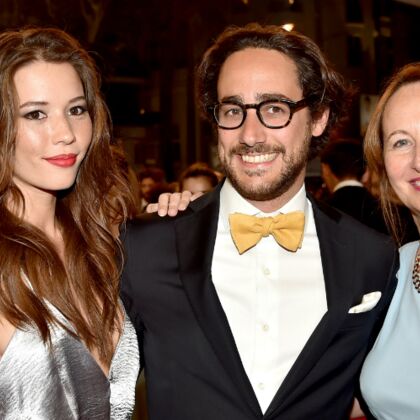 Thomas Hollande Marie Devant Sa Mere Segolene Royal La Nuit Ou