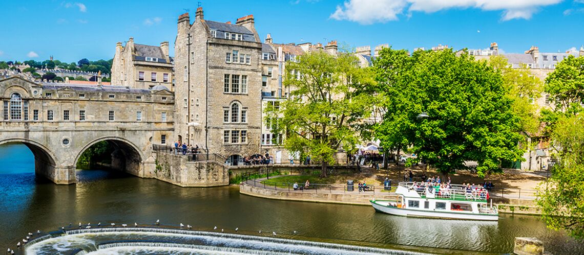 VOYAGE - Un week-end pour se ressourcer à Bath, en ...