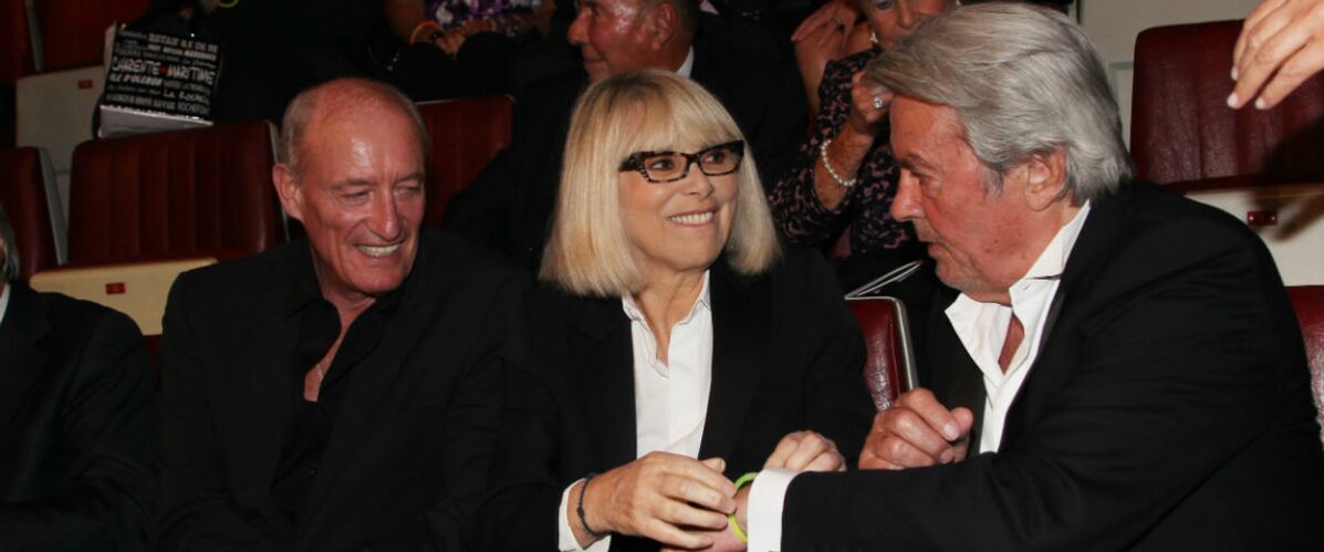 Pascal Desprez Le Mari De Mireille Darc Raconte La Nuit Ou Alain Delon Est Venu Dormir A Leur Domicile Gala