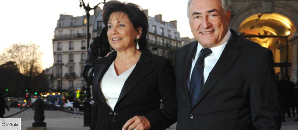 Anne Sinclair et Dominique Strauss-Kahn: le roman-photo de leur amour ...