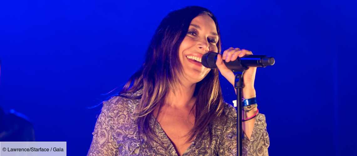 Zazie Est Fin Prête Pour The Voice 4 Gala 