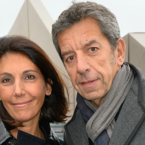 Photos Michel Cymes Et Son Epouse Nathalie Assortis Pour Une