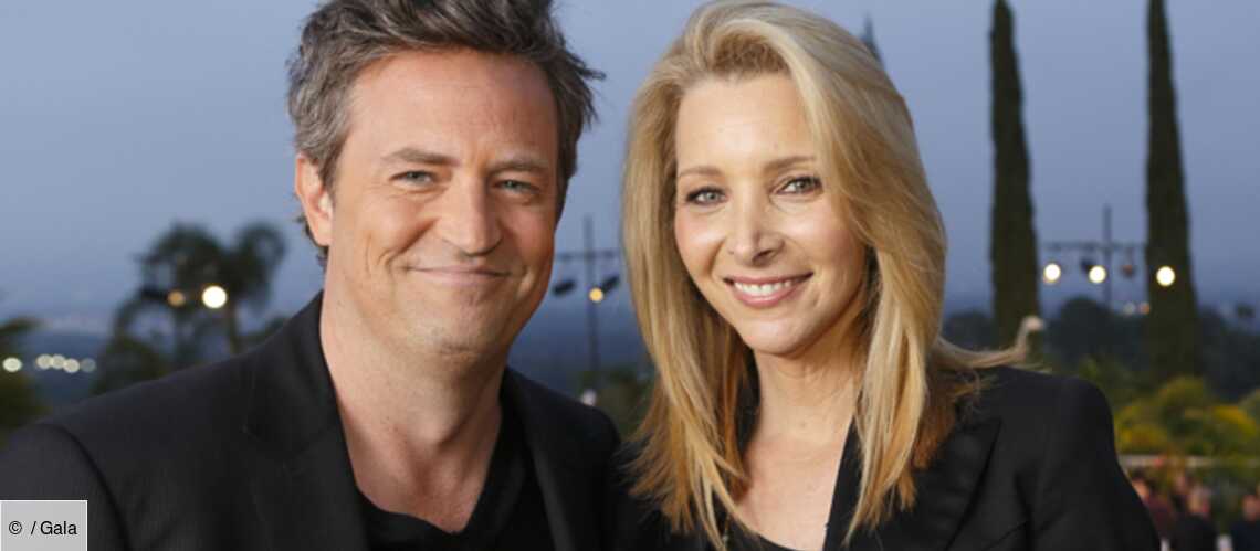 Lisa Kudrow et Matthew Perry, nostalgiques de Friends - Gala