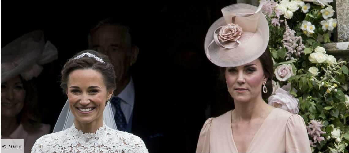 Kate Middleton Comment Elle A Aide Sa Sœur Pippa Pour Son