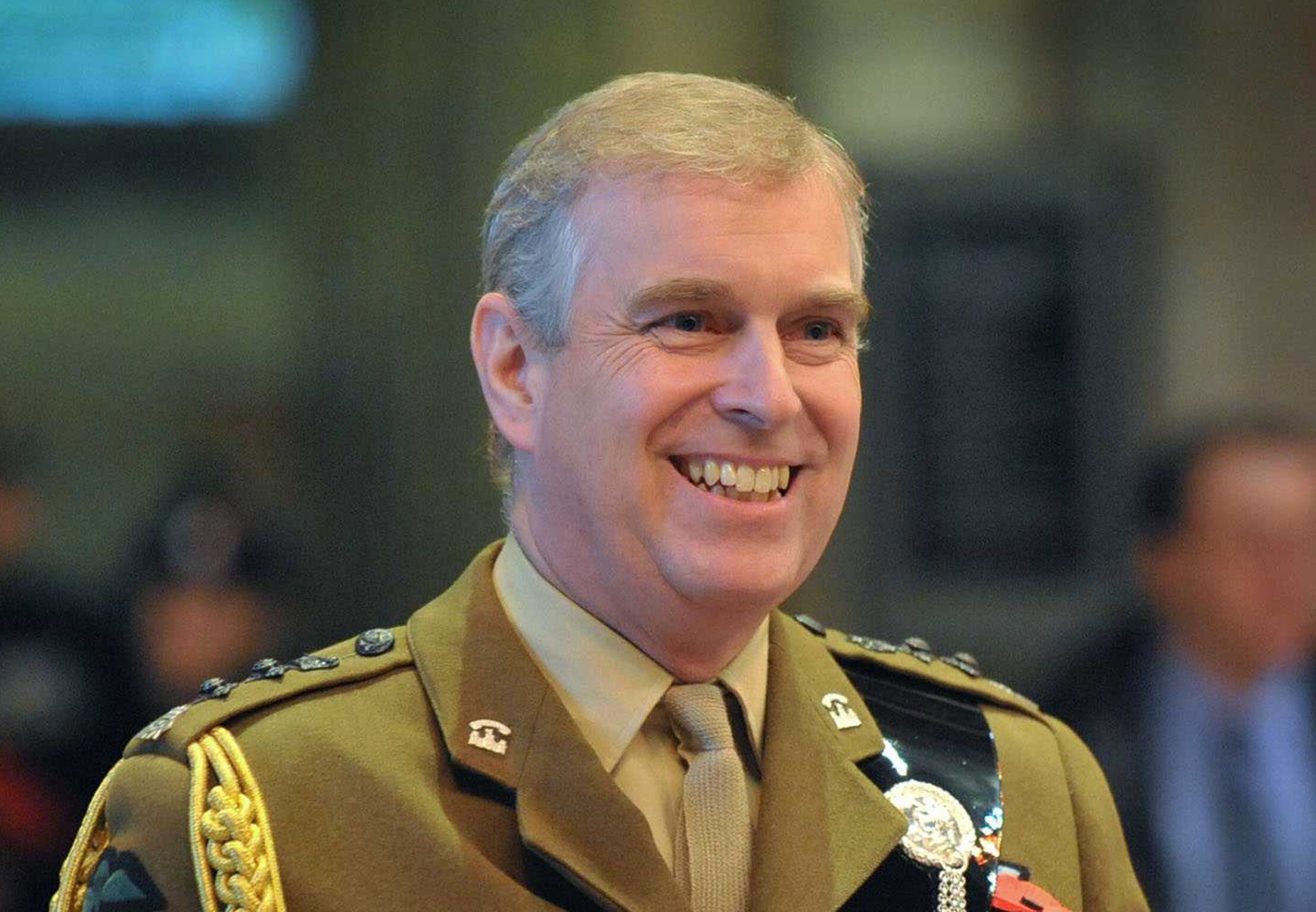 Prince Andrew La Biographie De Prince Andrew Avec Gala Fr