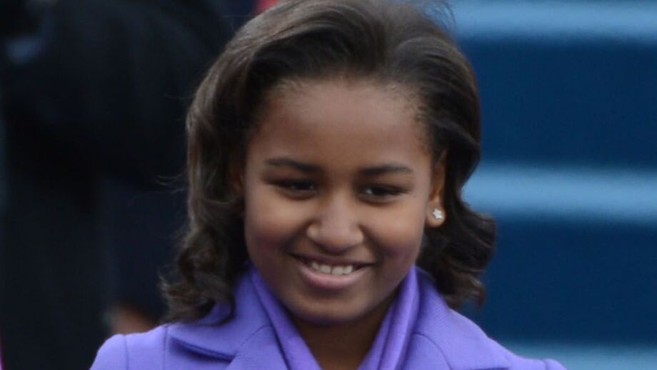 Sasha Obama La Biographie De Sasha Obama Avec Gala Fr