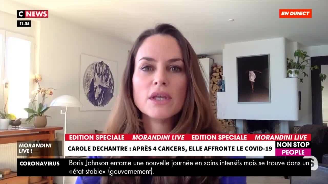 Video Carole Dechantre Les Mysteres De L Amour Guerie Du Coronavirus Apres 4 Cancers J Ai Eu Peur Gala