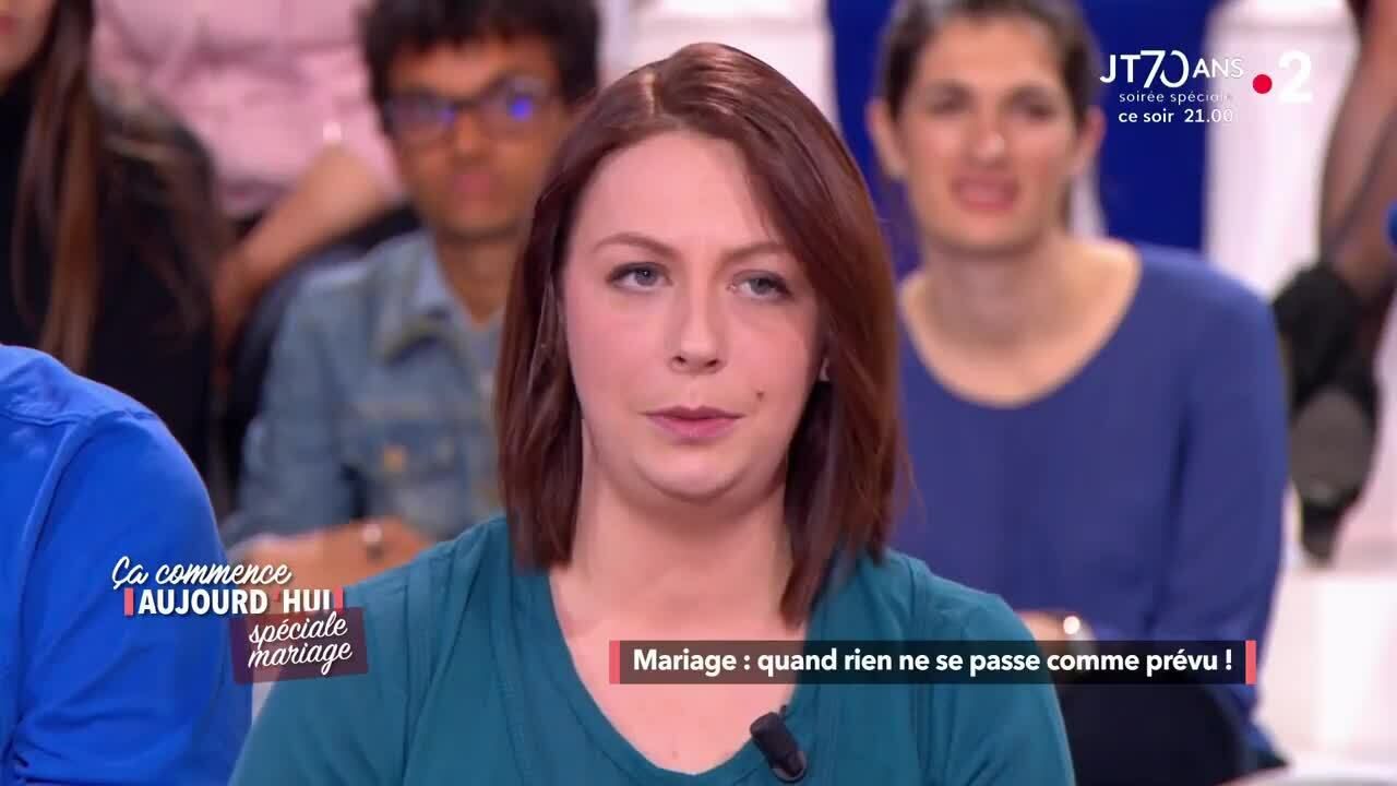 Video Faustine Bollaert Cette Petite Deconvenue Qu Elle A Vecue Lors De Son Mariage Avec Maxime Chattam Gala