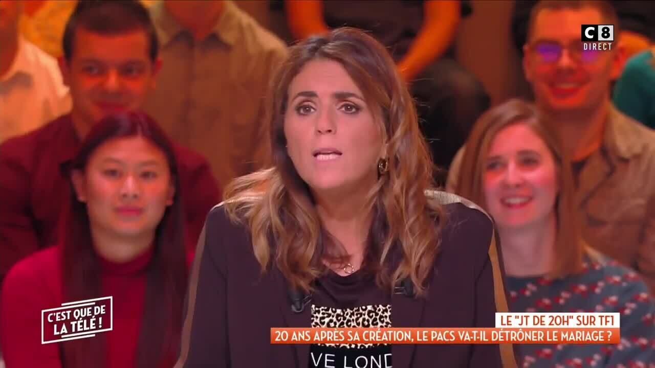 Video C Est Que De La Tele Une Chroniqueur Cree La Polemique Apres Des Propos Juges Homophobes Sur Le Pacs Gala