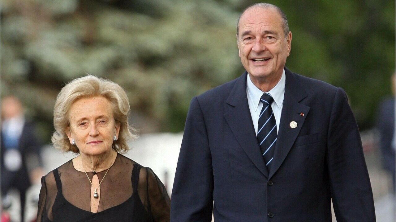 Bernadette Chirac Confinee Ce Triste Anniversaire Apres La Mort De Son Mari Gala