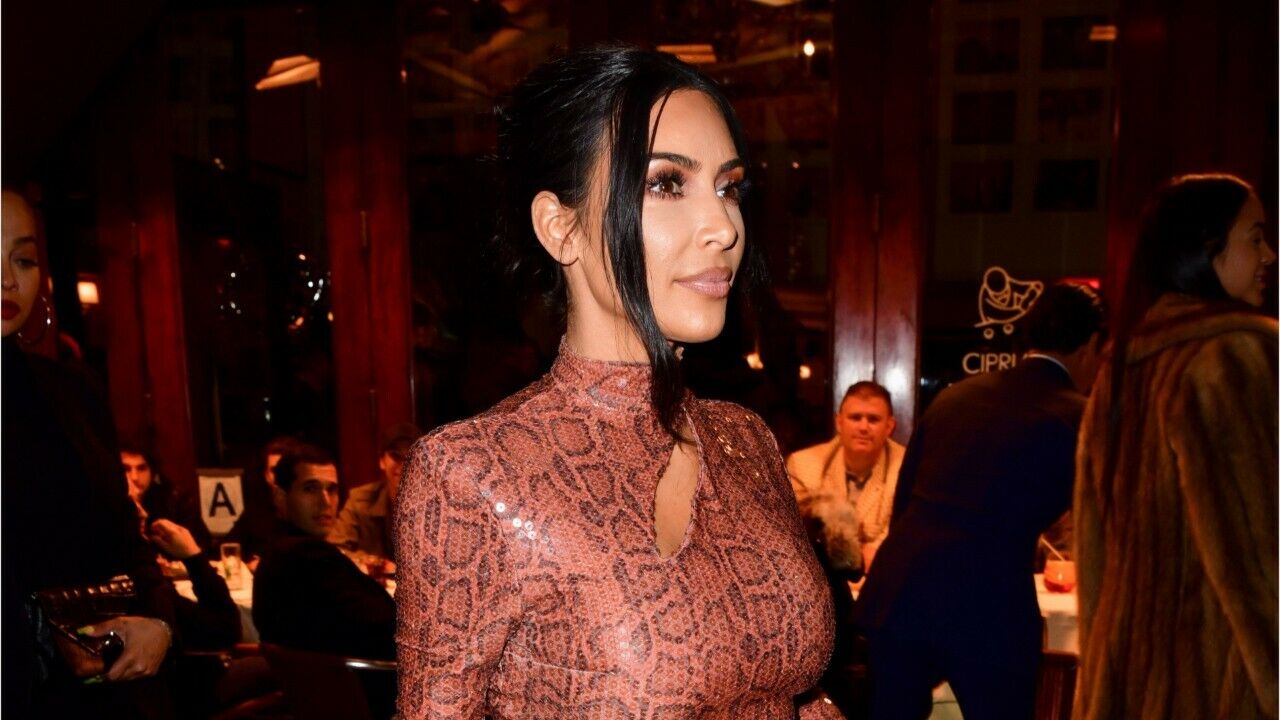 Kim Kardashian maman Sex Tape
