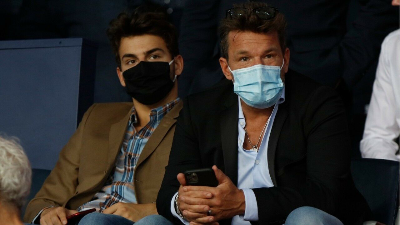 Benjamin Castaldi Pourquoi Son Fils Simon Risque D Etre Hospitalise Gala