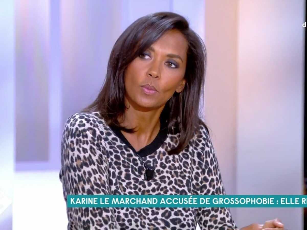 VIDÉO- Coup de gueule de Karine Le Marchand accusée de grossophobie