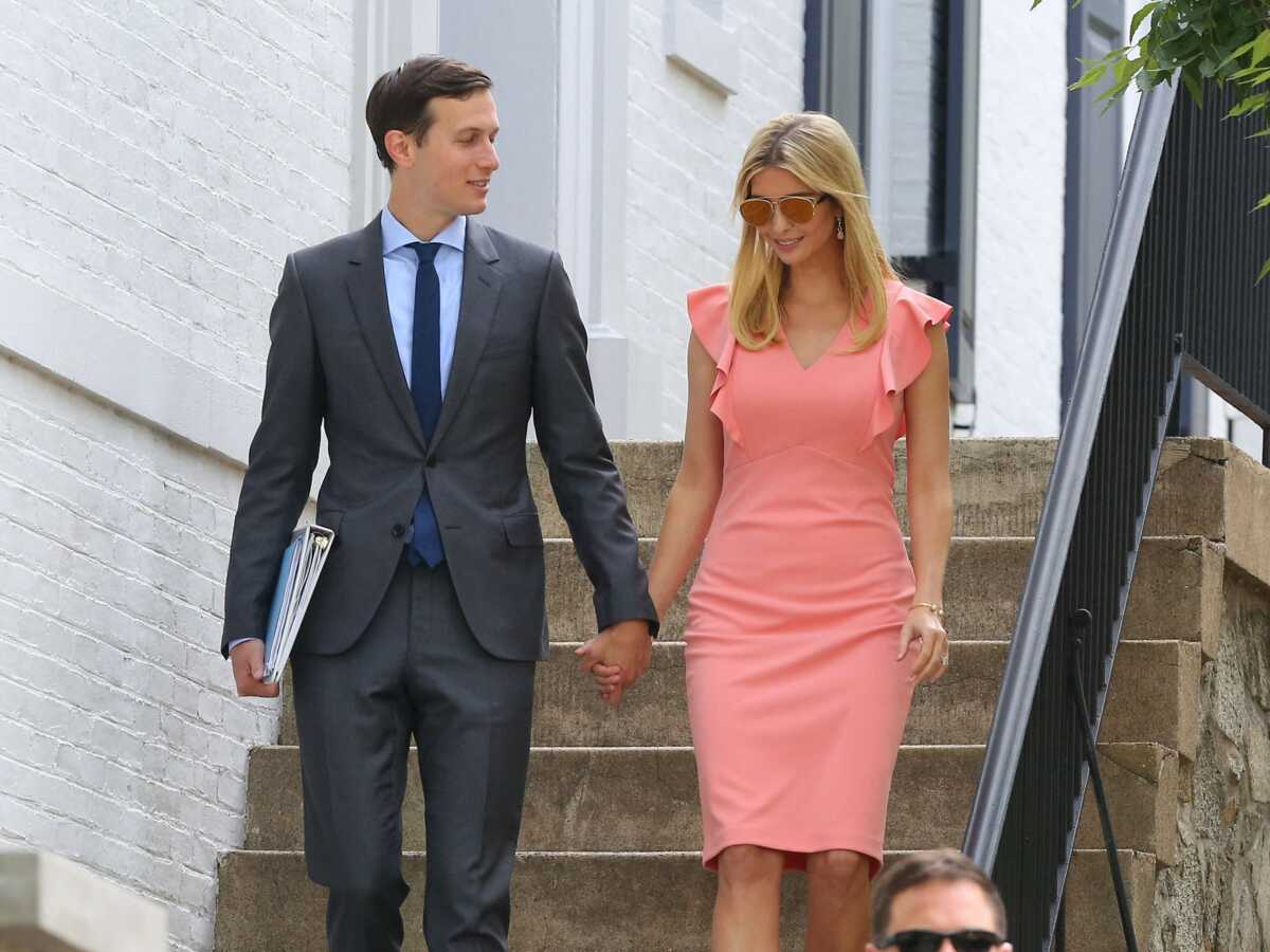 Ivanka Trump et Jared Kushner désespérés à l'idée de sauver le peu qui est encore monnayable