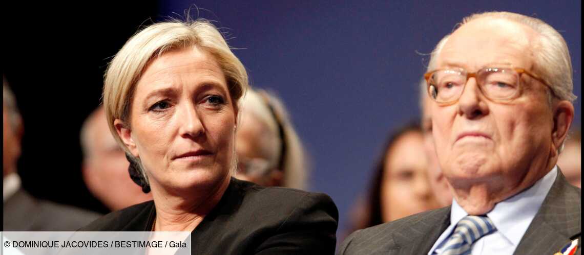 Qui Sont Les Parents De Jean-marie Le Pen Marine Le Pen : son père Jean-Marie toujours amer, “j'ai semé, elle a
