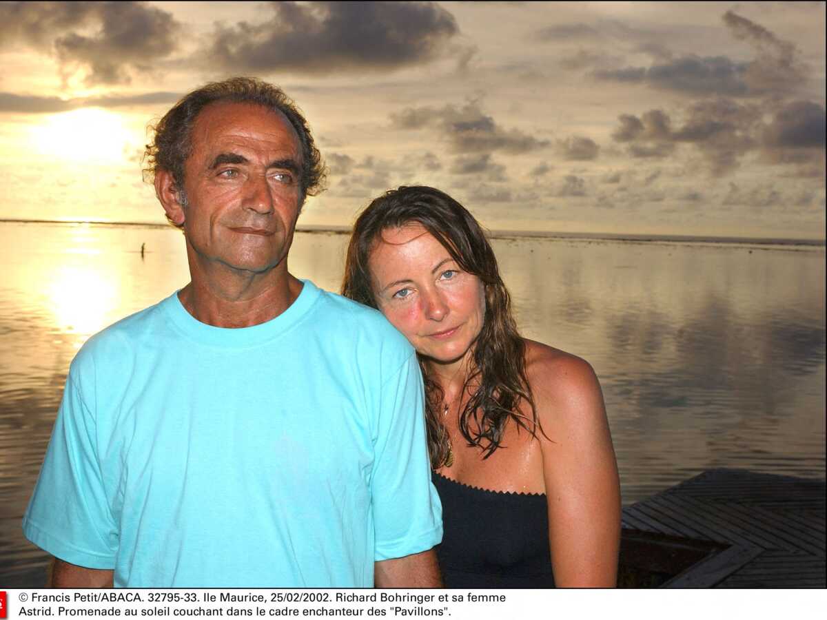 Richard Bohringer : qui est sa femme Astrid Marcouli ?