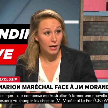 Marion Maréchal indignée par Omar Sy : Sa possible 