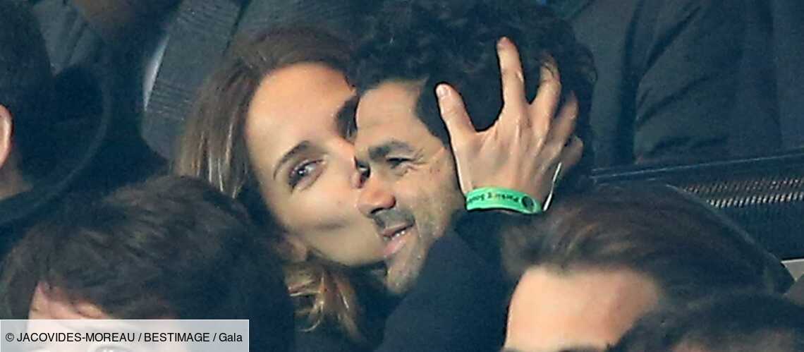 Photos Melissa Theuriau Et Jamel Debbouze Nagui Et Melanie Page Ces Craquants Baisers De Stars Gala