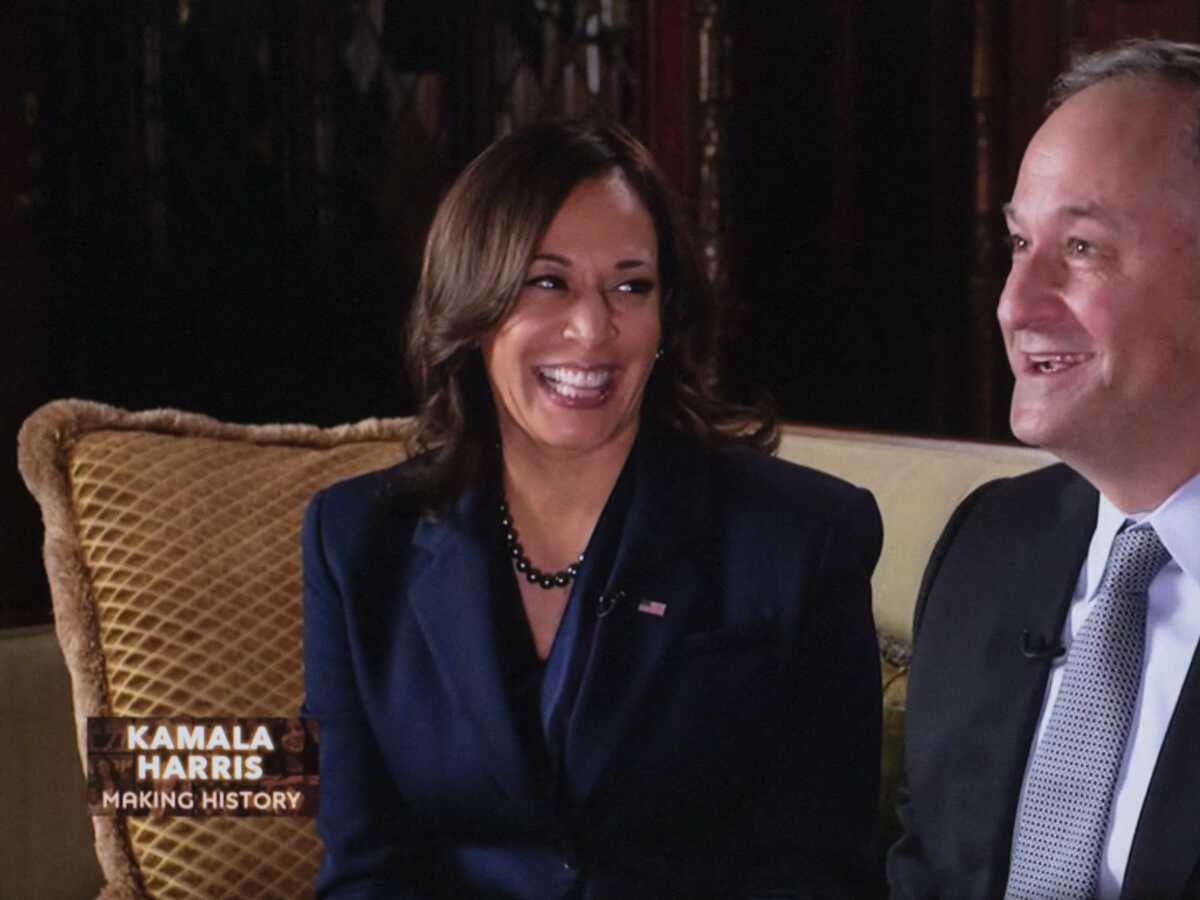 Kamala Harris et son mari Doug Emhoff : leur toute première rencontre savoureuse