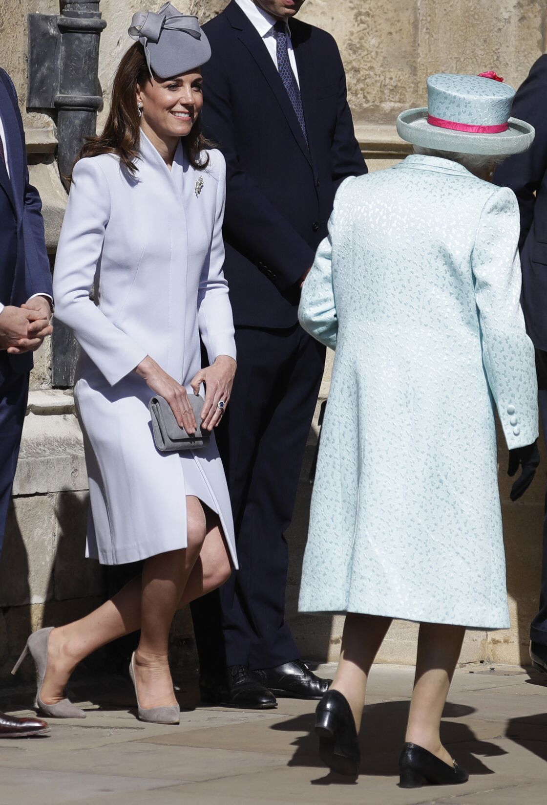 Kate Middleton et Elizabeth II plus proches que jamais cela fait des