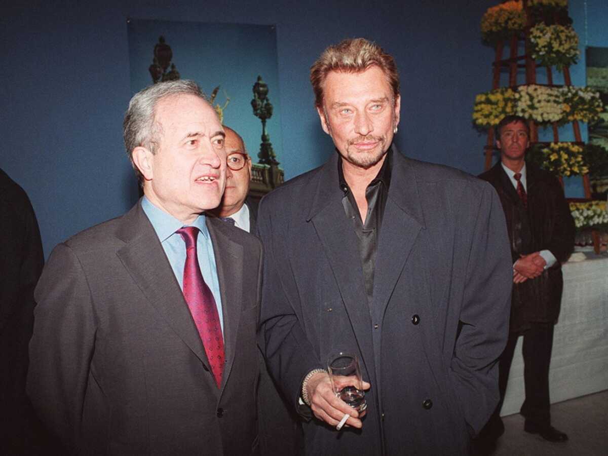 Flashback - Jean Tiberi : cette énorme bourde de Johnny Hallyday sur sa femme