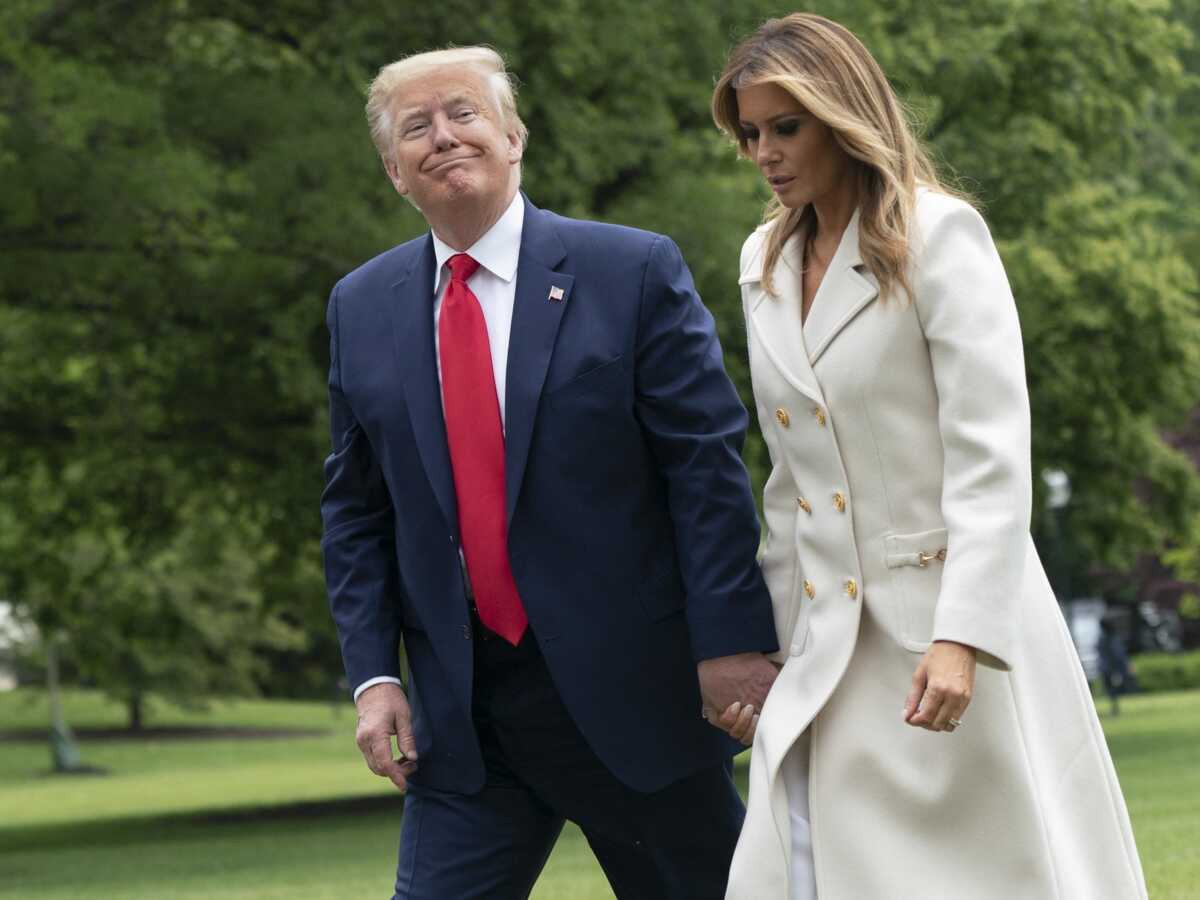 Un endroit morose : Donald et Melania Trump commencent mal leur nouvelle vie à Mar-a-Lago